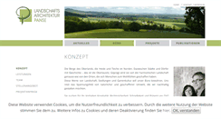 Desktop Screenshot of la-panse.de